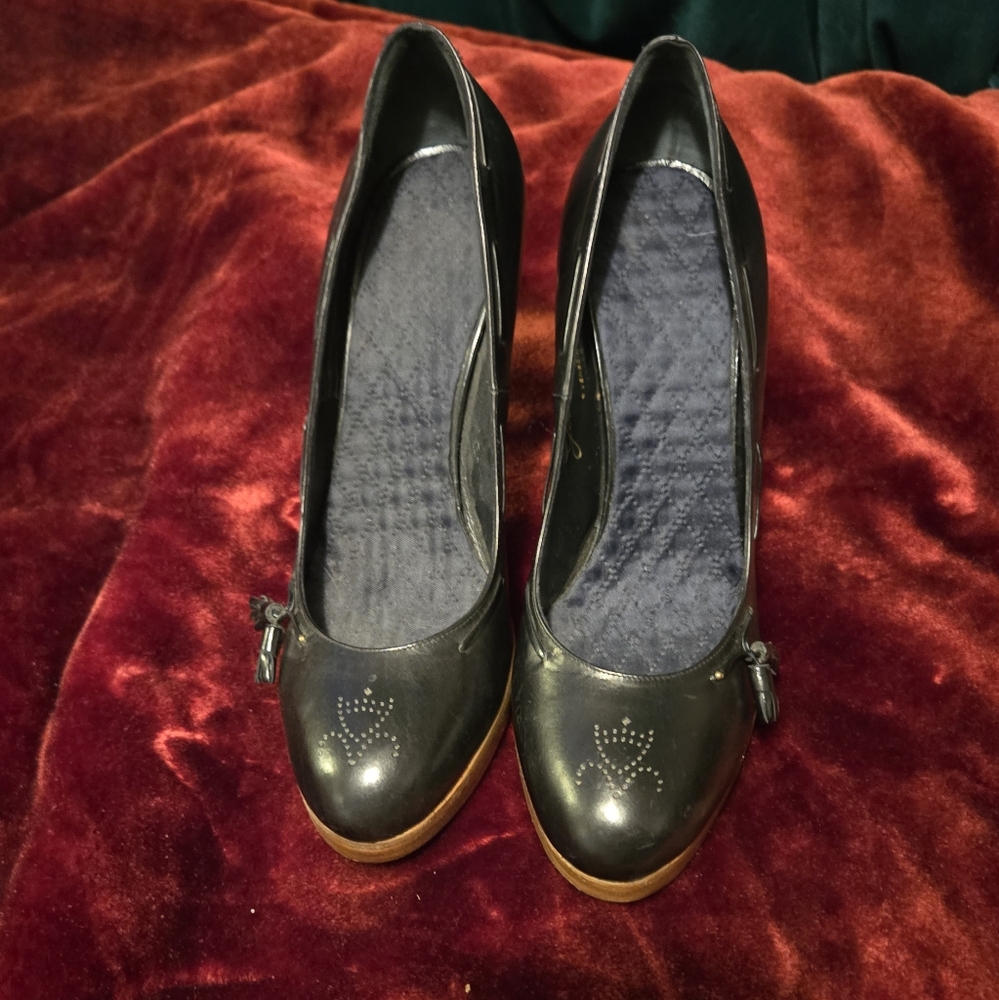 Leather Golden Goose Heels